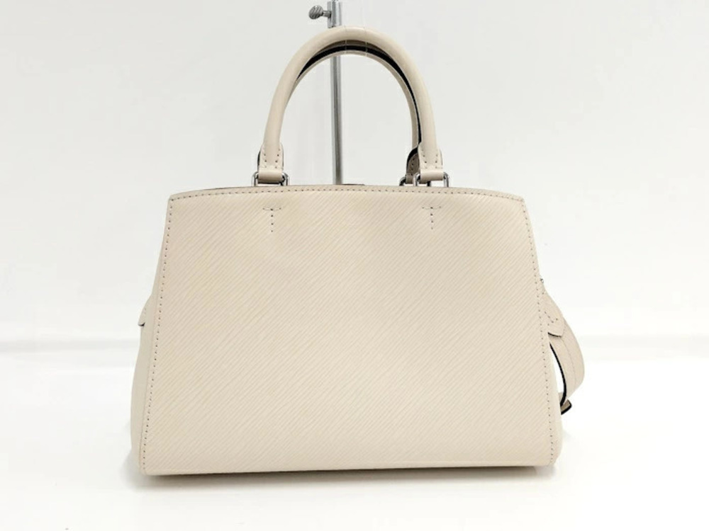 Louis Vuitton Epi movement Tote bag Marelle leather Quartz shoulder Black